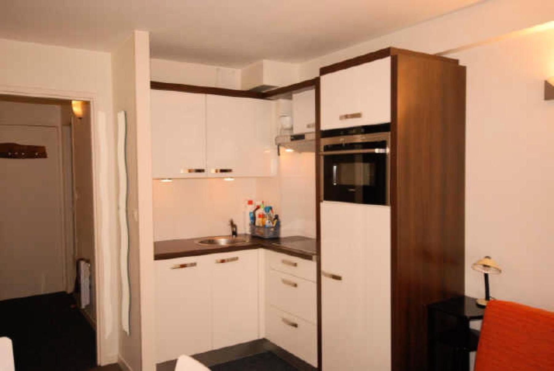 Résidence MARMOTTES - Studio pour 4 Personnes 004 Gourette Extérieur photo