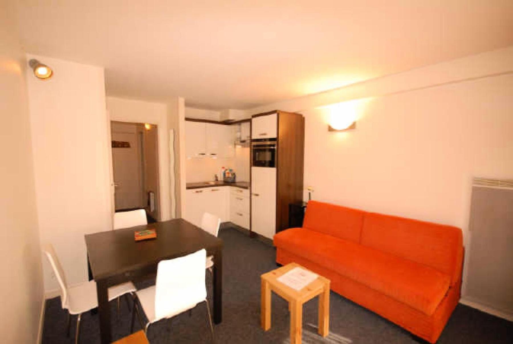 Résidence MARMOTTES - Studio pour 4 Personnes 004 Gourette Extérieur photo